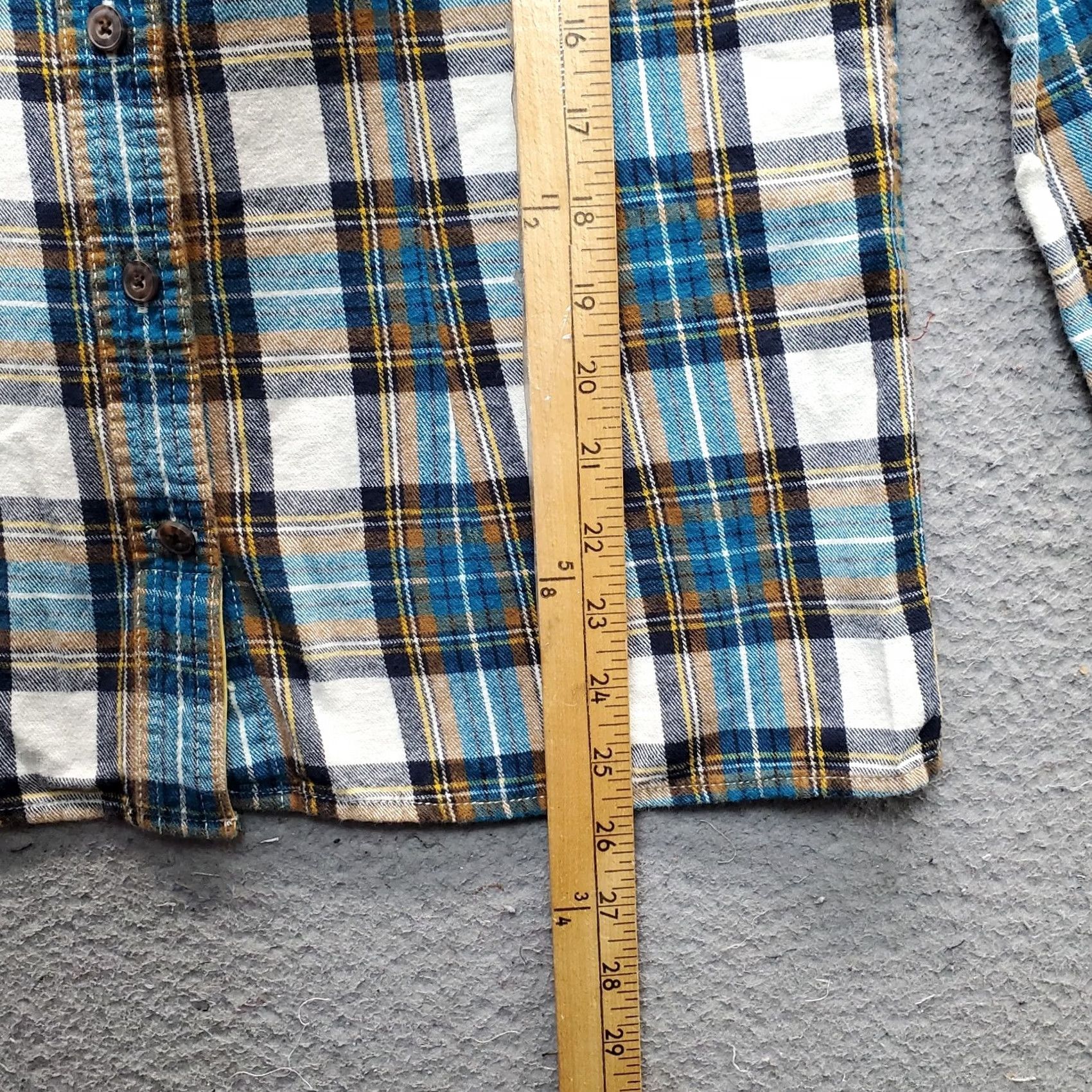 CO Duluth Women's Flannel Shirt Multi Plaid Long Sleeve Button-Up Shirt S Small Wool? Size S / US 4 / IT 40 - 4 Thumbnail