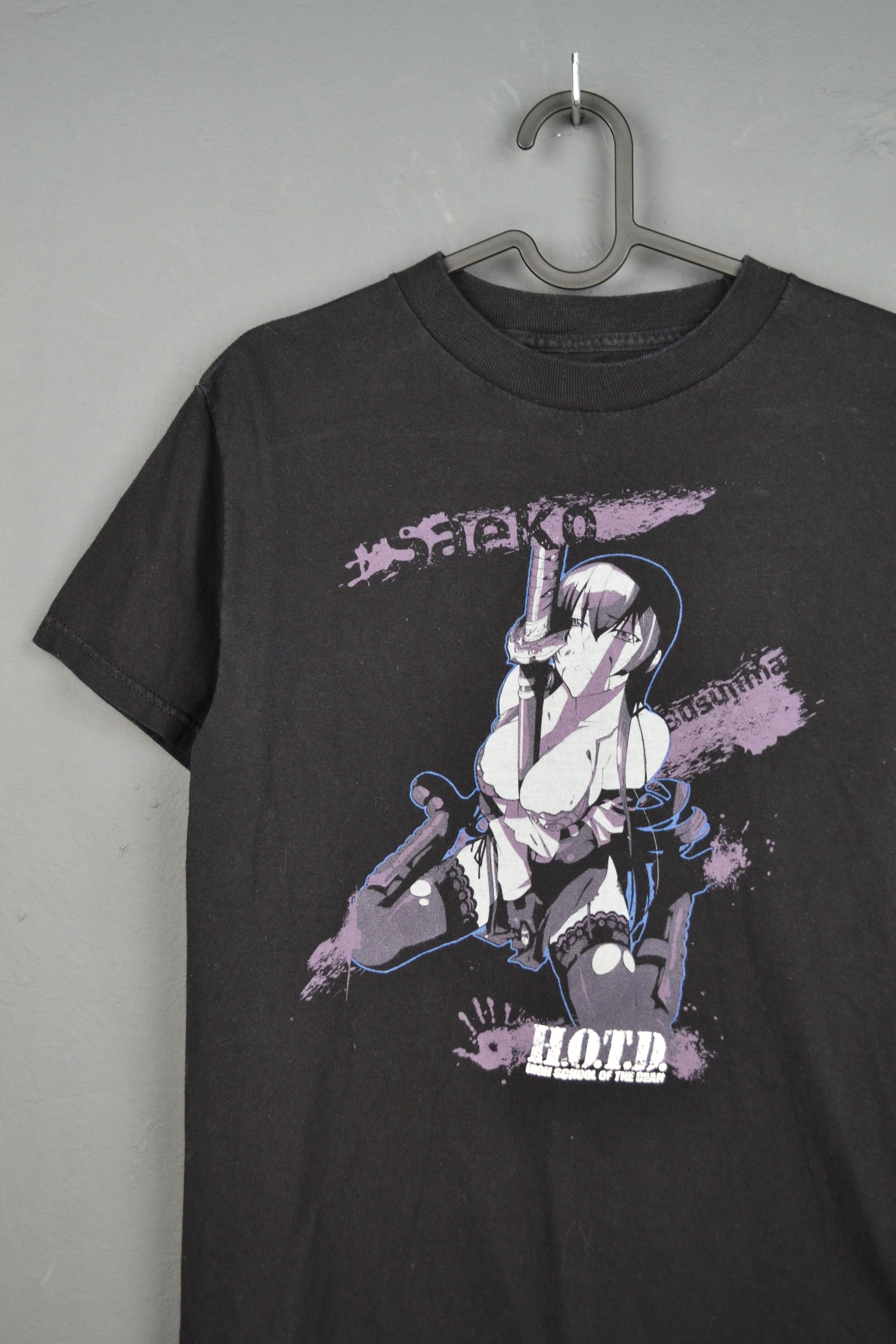 Anime HOTD High School Of The Dead Official Promo Saeko Busujima S Size US S / EU 44-46 / 1 - 1 Thumbnail