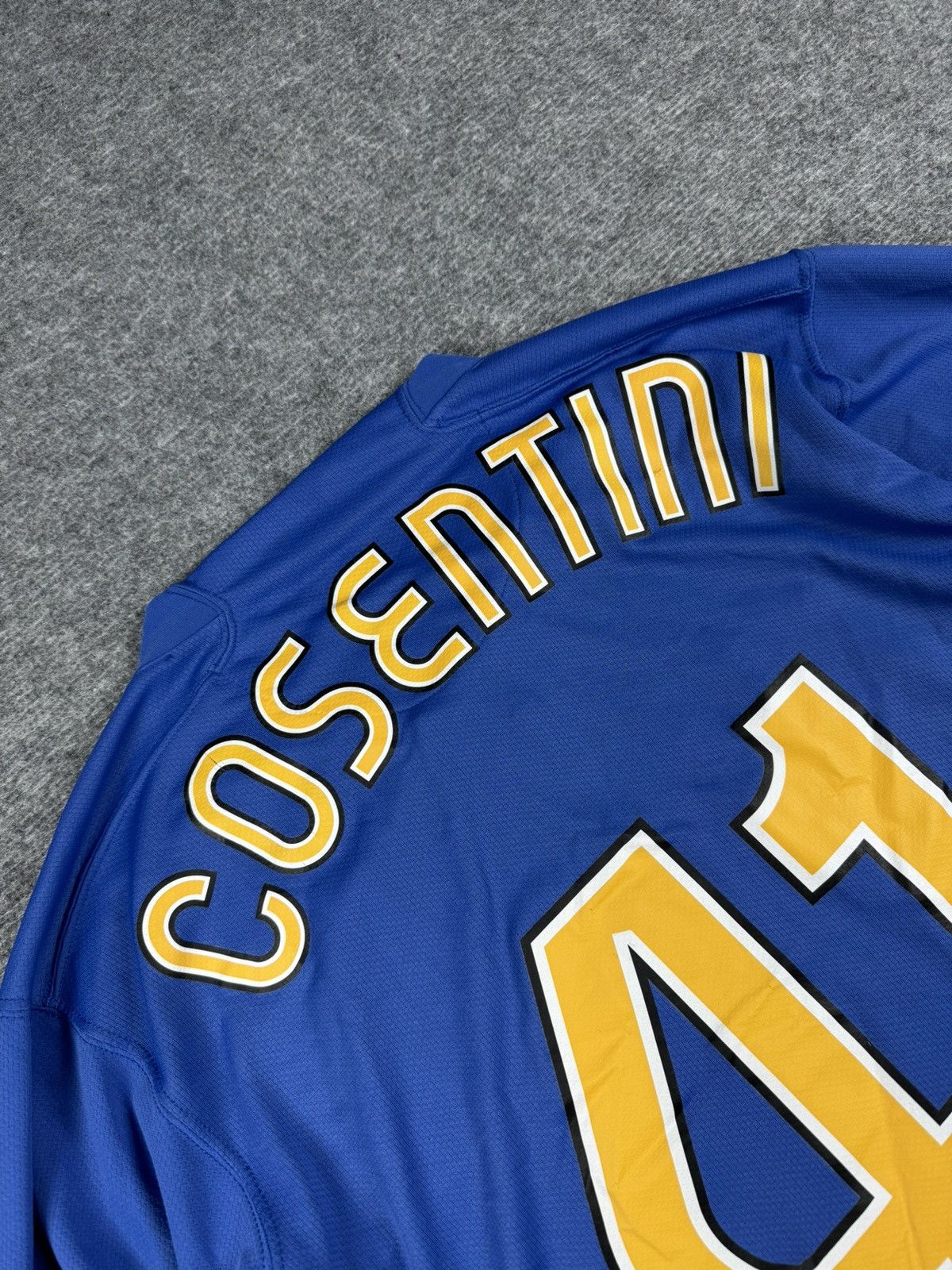 Vintage Vintage Juventus 2008 2009 away longsleeve jersey COSENTINI Size US L / EU 52-54 / 3 - 13 Thumbnail
