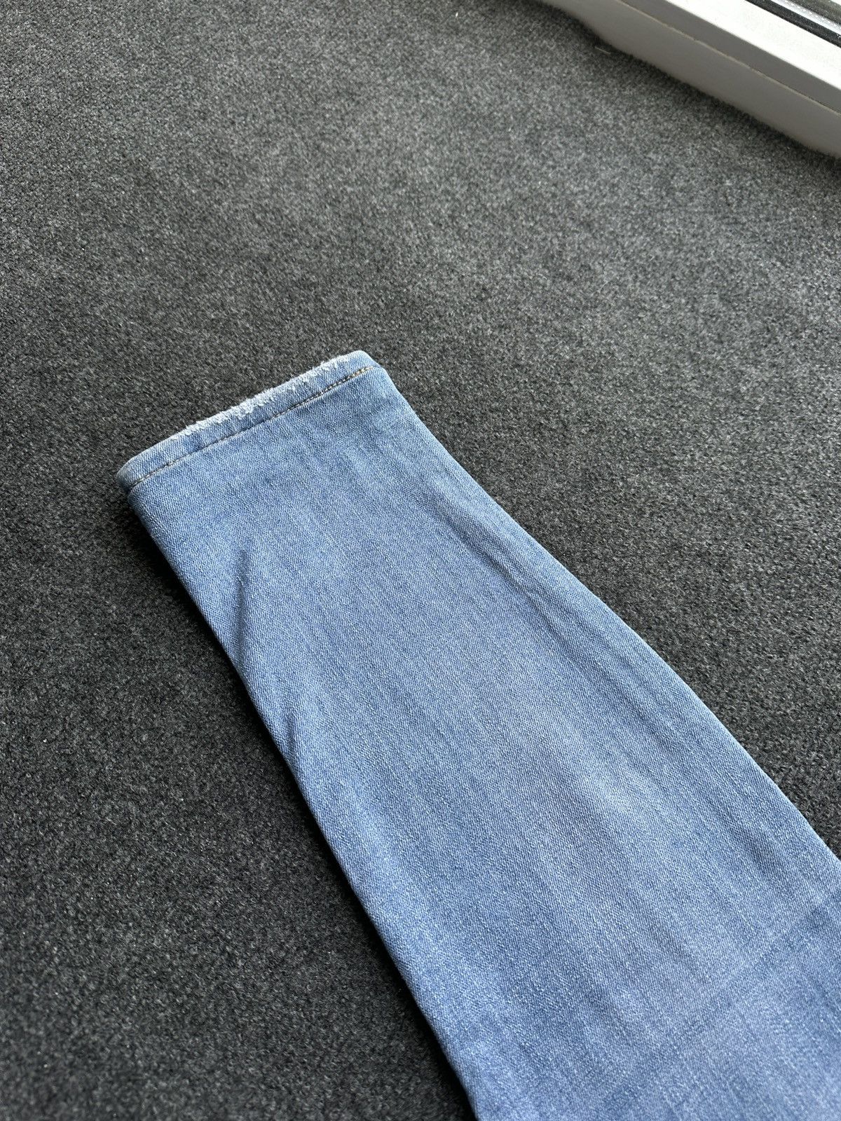 Diesel 🚨 RARE DIESEL MEN DENIM JEANS AVANT GARDE IFSIXWASNINE Y2K Size US 31 - 17 Thumbnail