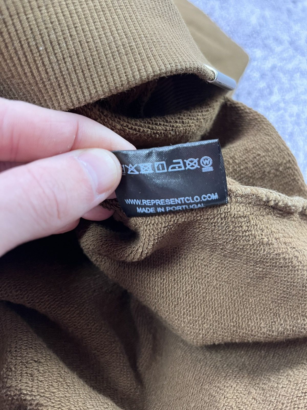 Represent Clo. REPRESENT SWEATSHIRT SWEATER Y2K 2000S Size US XL / EU 56 / 4 - 7 Thumbnail
