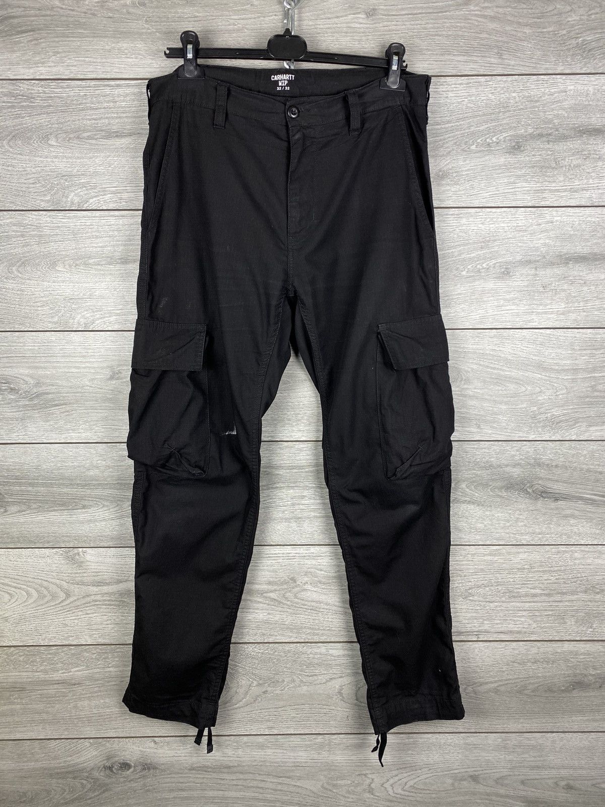 Carhartt Wip Mens Vintage Carhartt Wip Parachute Cargo Pants Y2K Size US 32 / EU 48 - 1 Thumbnail