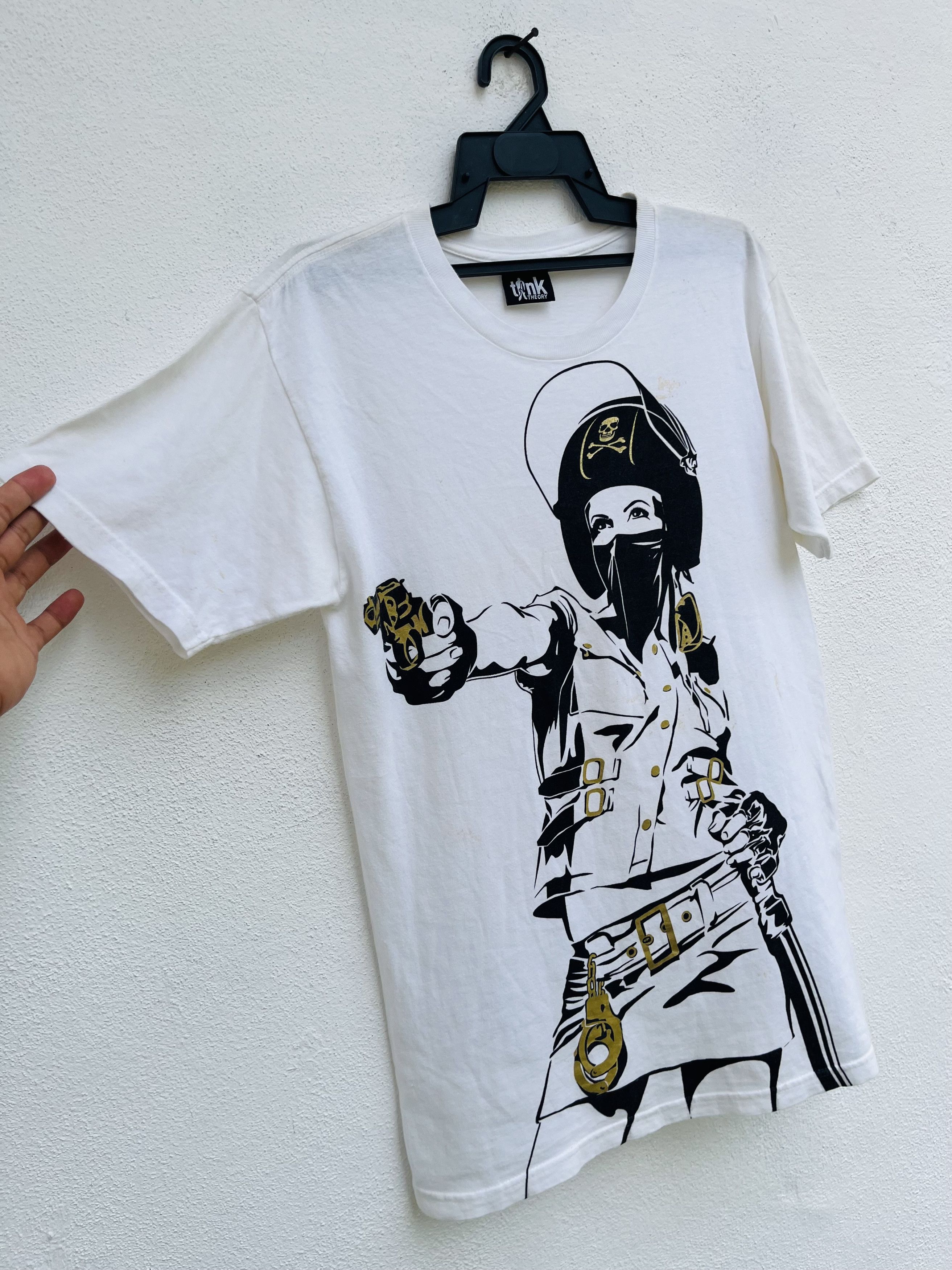 Japanese Brand Vintage Tank Theory Japanese Designer Fashion Style Size US L / EU 52-54 / 3 - 4 Thumbnail