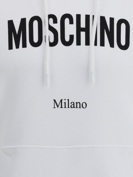 Moschino MOSCHINO Men Hoodies 252ZZ1708252ZZ5228 1001 WHITE Size US S / EU 44-46 / 1 - 1 Preview