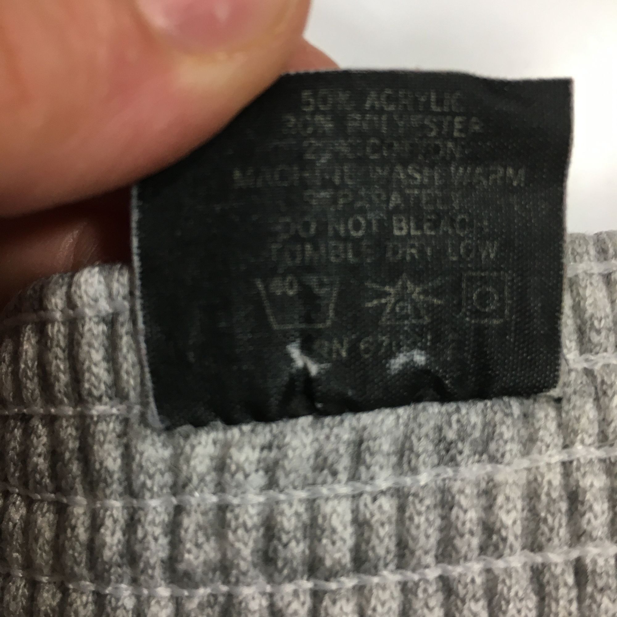 Other Vtg RARE Steinwurtzel USA Made HEATHER Gray Sweatpants Size US 32 / EU 48 - 2 Thumbnail