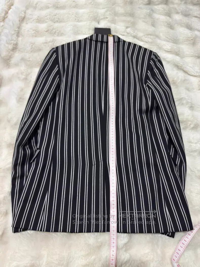 Saint Laurent Paris Saint Laurent Paris Gold Button Striped Men's Suit i Size US S / EU 44-46 / 1 - 9 Thumbnail