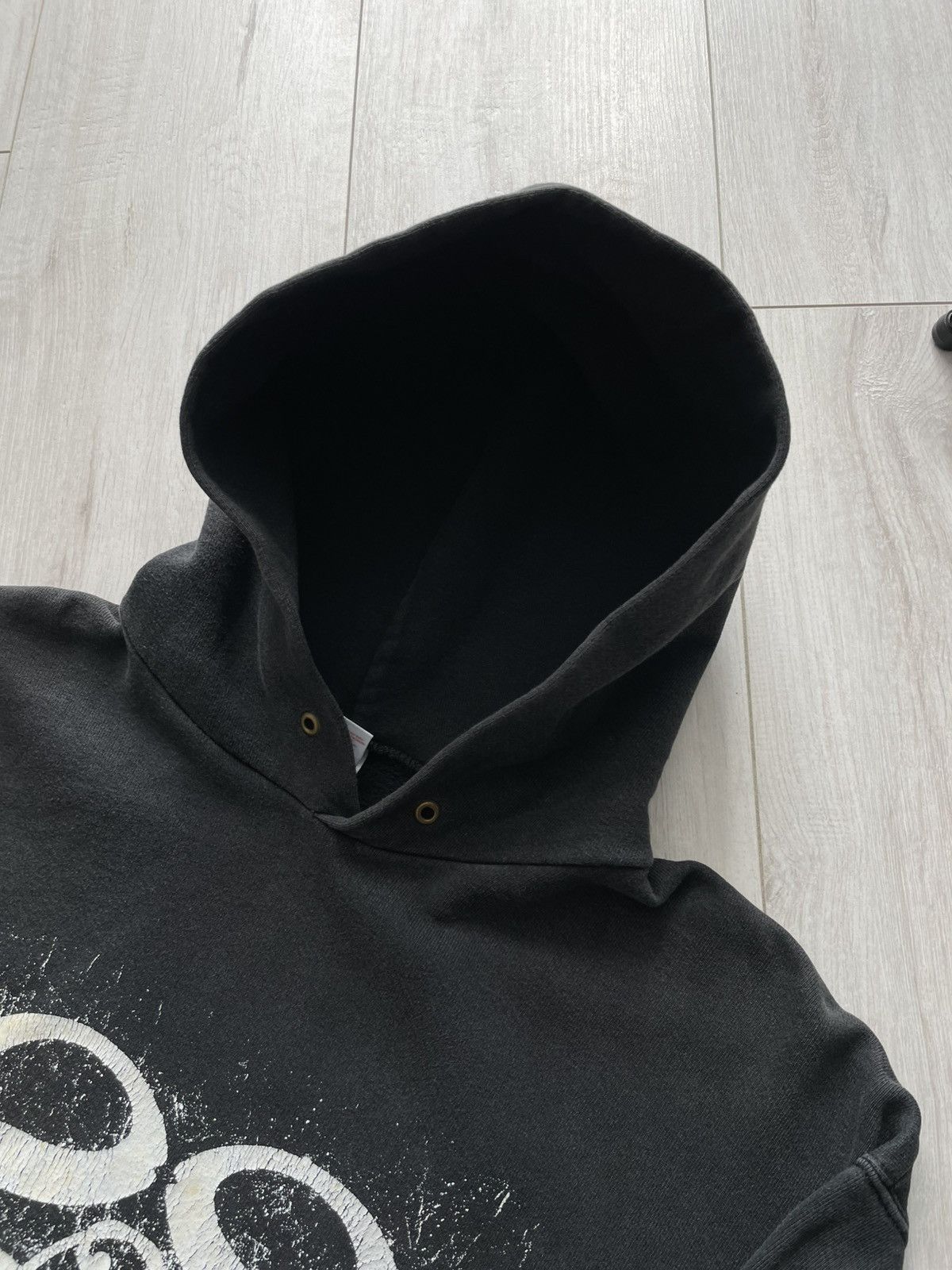 Band Tees Vintage 0Os Stone Sour Corey Taylor Band Rock Hoodie RARE Size US M / EU 48-50 / 2 - 7 Thumbnail