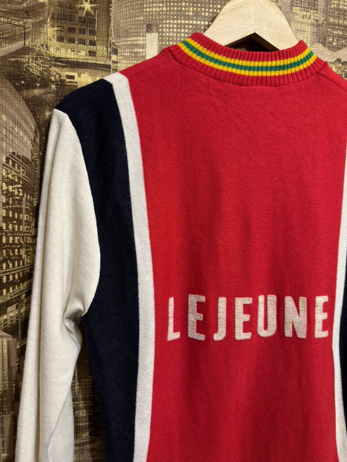 Other Vintage 1970's Lejeune Team Cycling jersey shirt Size US M / EU 48-50 / 2 - 13 Thumbnail