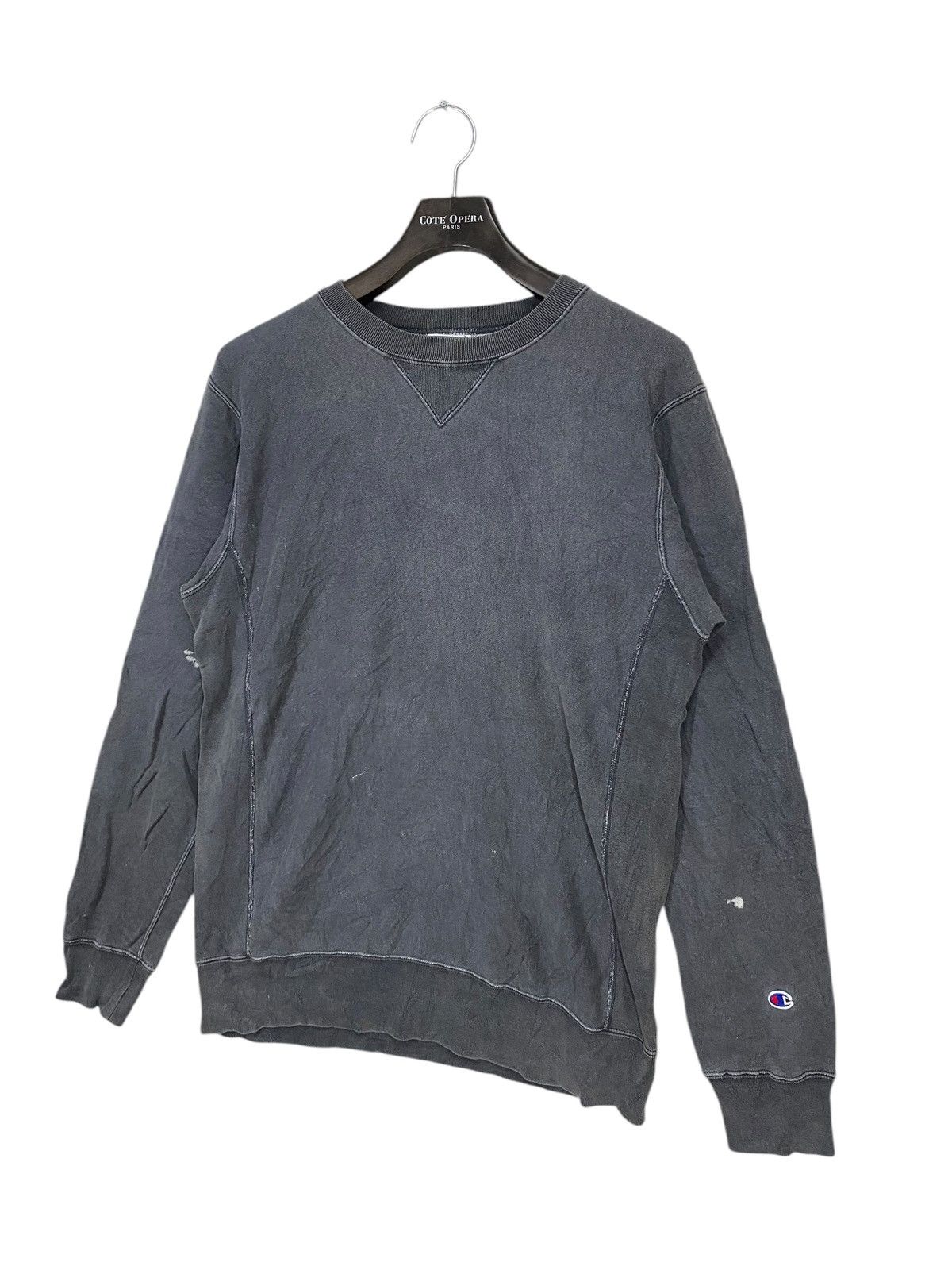 Champion × Vintage Champion y2k reverse weave sweatshirt crewneck sunfaded Size US XL / EU 56 / 4 - 2 Thumbnail