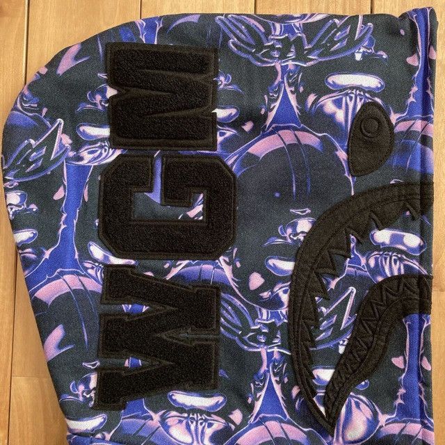 Bape BAPE APE HEAD GRAFFITI SHARK FULL ZIP HOODIE a bathing ape Size US M / EU 48-50 / 2 - 3 Thumbnail