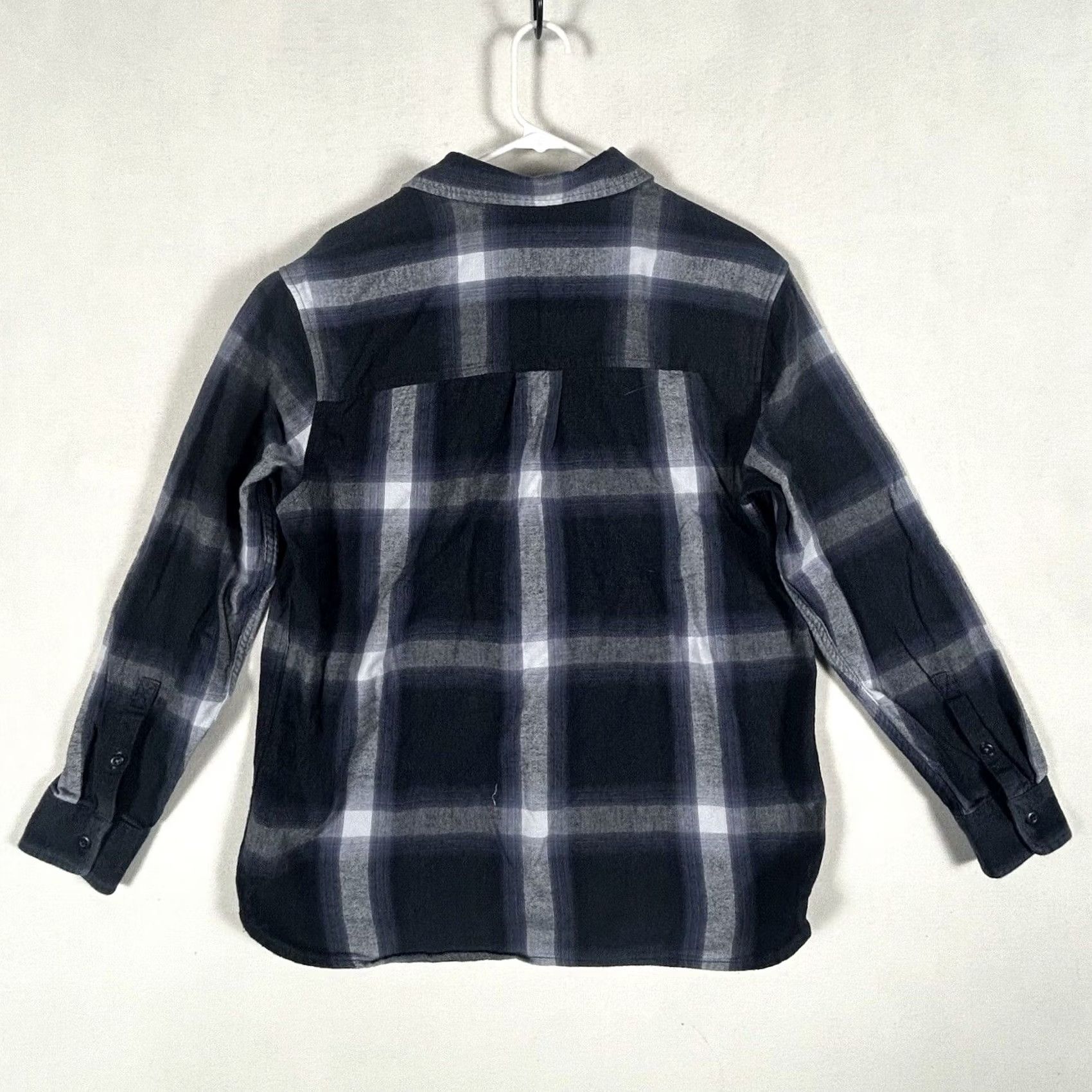 Vintage REI Button-Up Shirt Plaid Long Sleeve Blue Cotton Mens Medium Regular Fit Vintage No Size US M / EU 48-50 / 2 - 7 Thumbnail