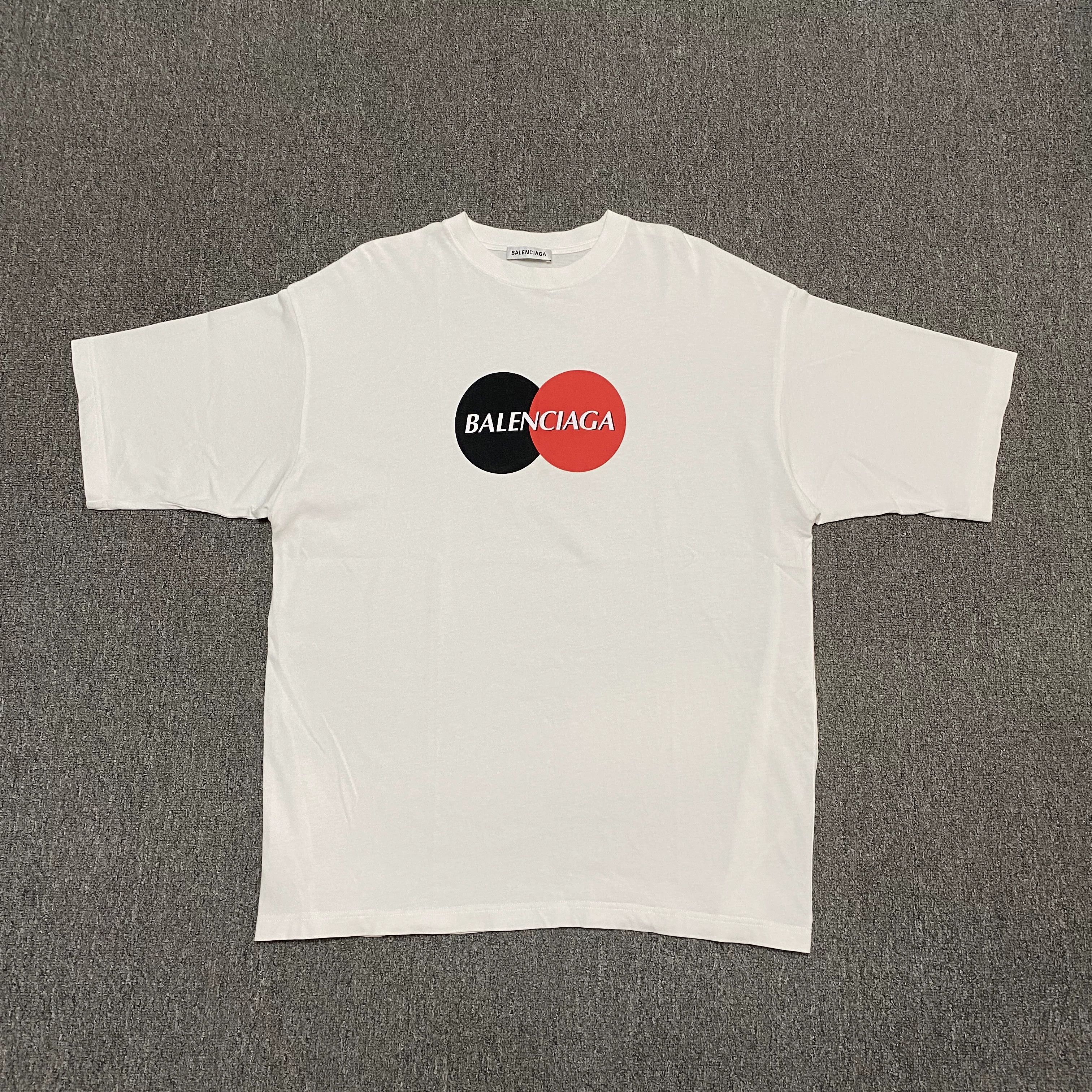 Balenciaga BALENCIAGA Mastercard Short Sleeve Size US M / EU 48-50 / 2 - 1 Thumbnail