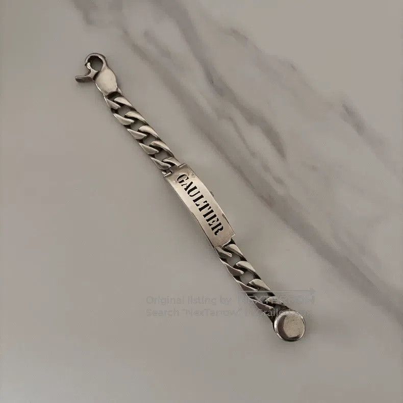 Jean Paul Gaultier Jean Paul Gaultier Pure silver watch Size ONE SIZE - 8 Thumbnail