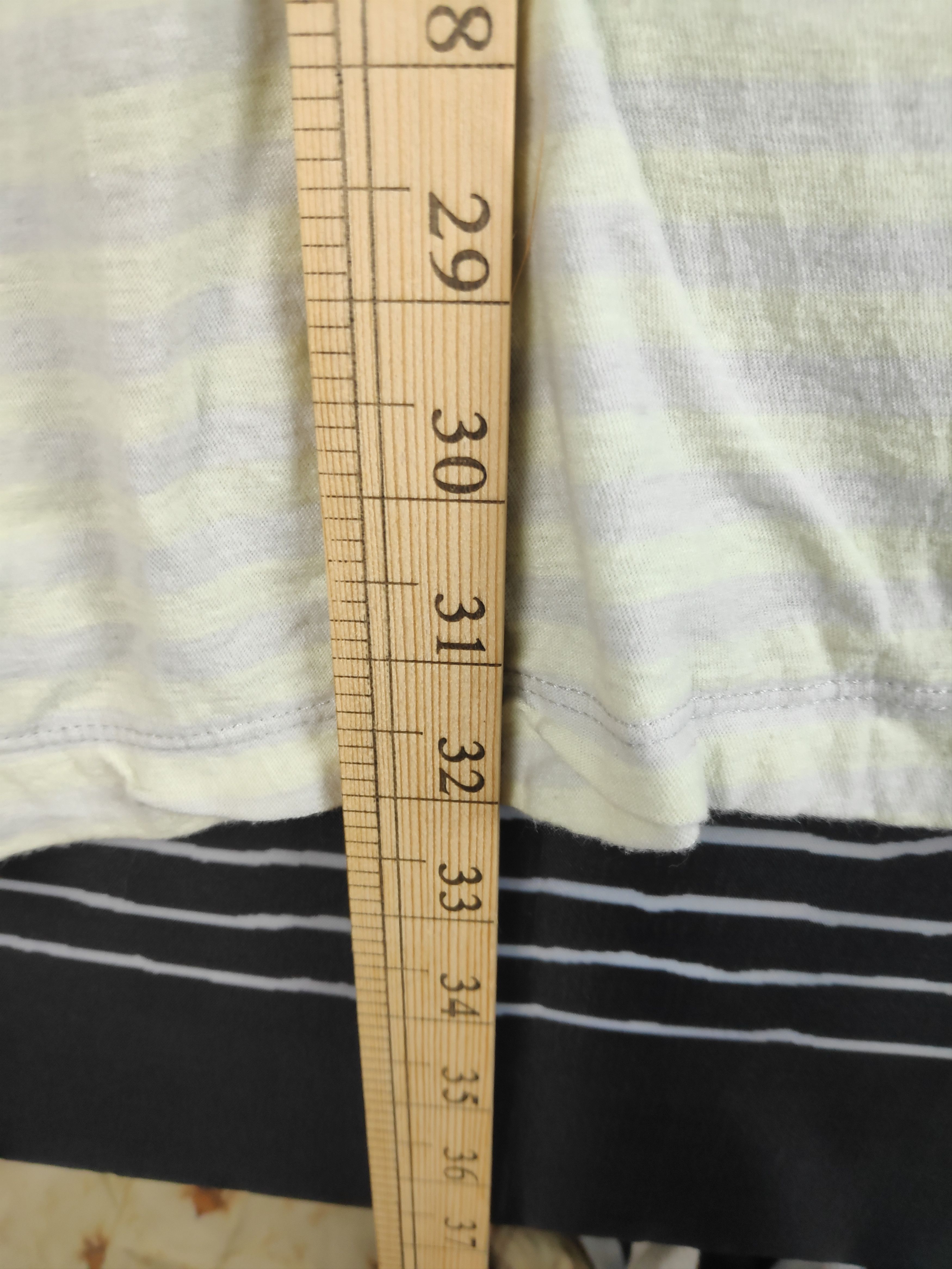 Ksubi KSUBI SS17 Rock & Roll Ruins Everything Stripe Tee Size US M / EU 48-50 / 2 - 9 Thumbnail