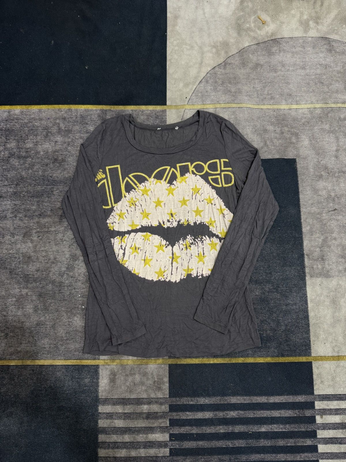 Band Tees DOORS BAND TEES LONG SLEEVE Size US M / EU 48-50 / 2 - 1 Thumbnail