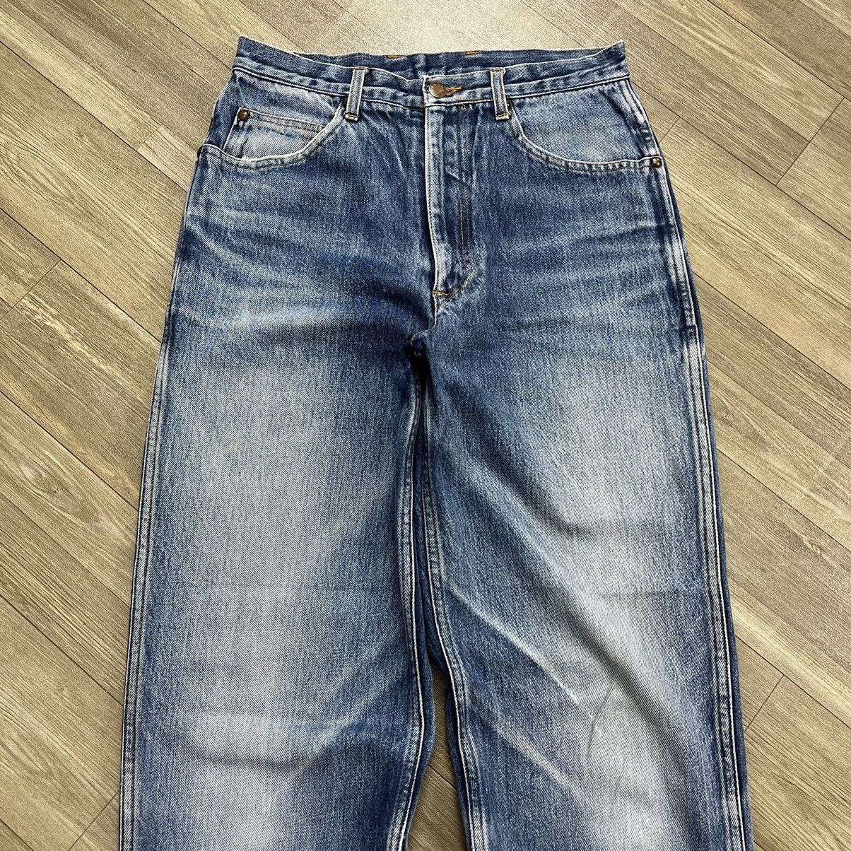 Comme des Garcons × Comme des Garcons Homme × Junya Watanabe Vintage Comme Des Garcons Homme CDG Blue Jeans Size US 32 / EU 48 - 4 Thumbnail