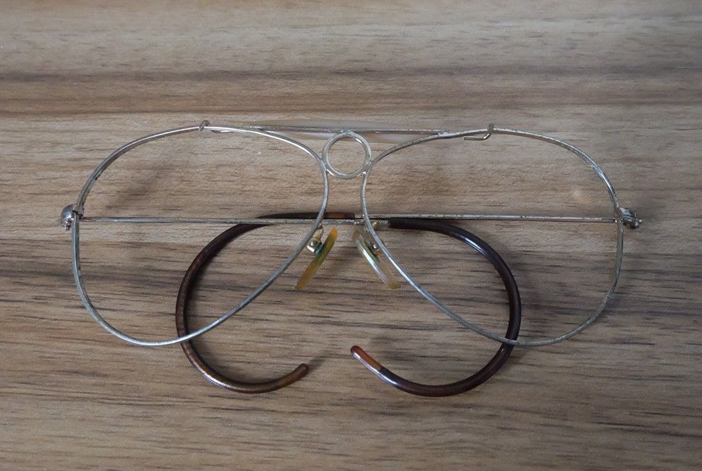 Vintage Vintage Aviator Glasses Size ONE SIZE - 2 Thumbnail
