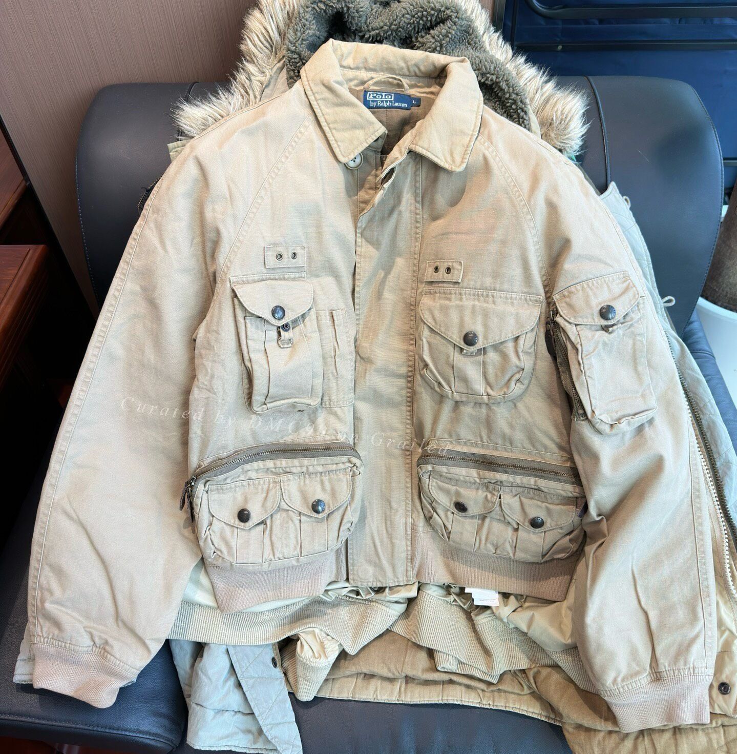 Polo Ralph Lauren Polo Ralph Lauren Padded Bomber Jacket Size US M / EU 48-50 / 2 - 1 Thumbnail