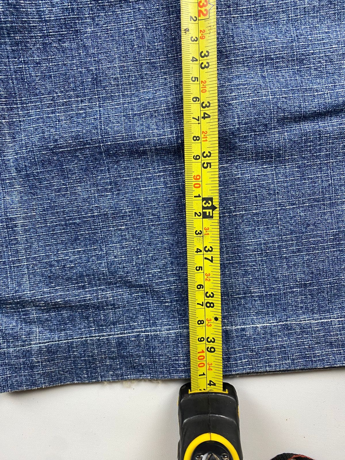 Vintage Akademik Y2K Denim Long Pants