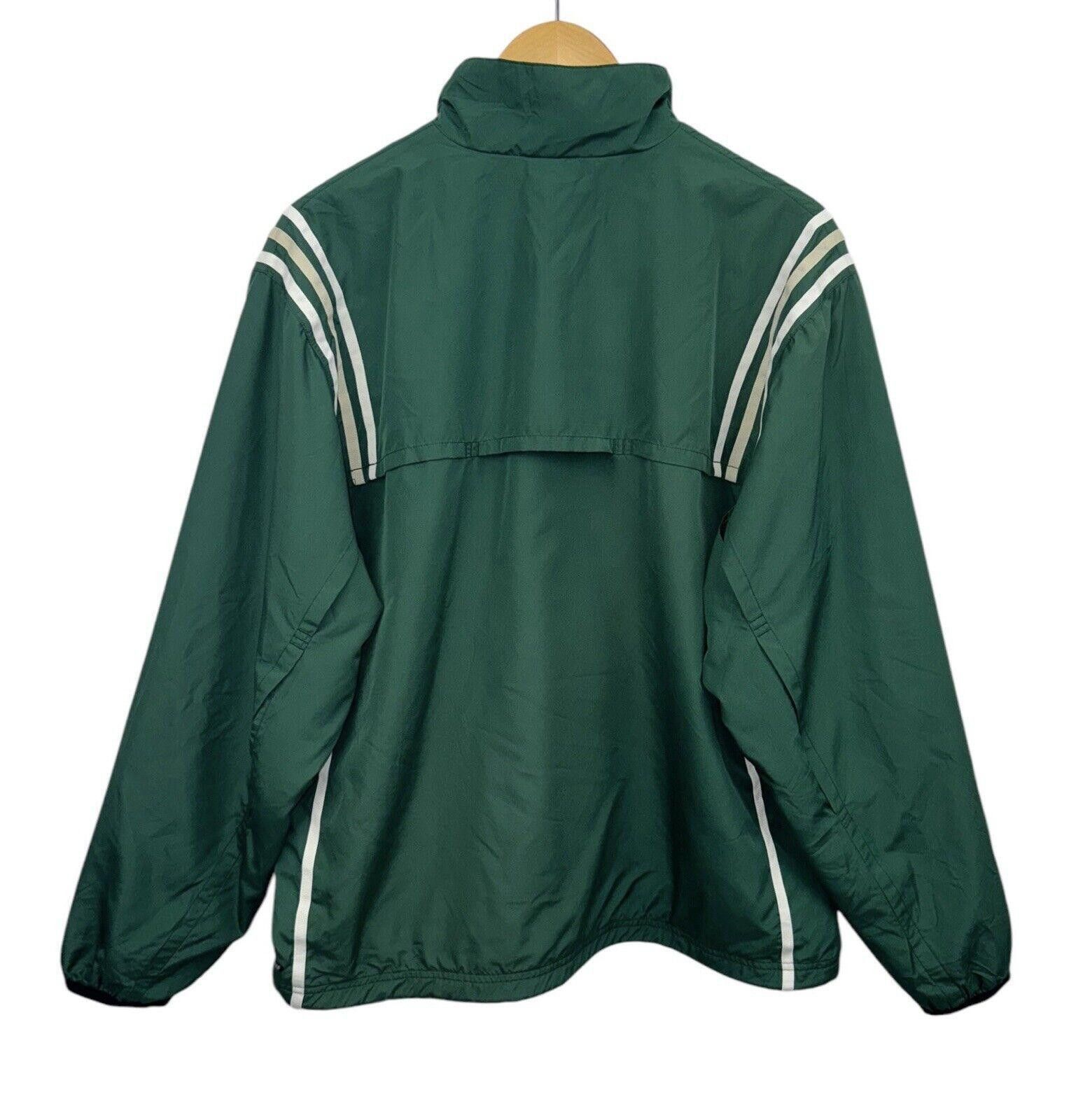 Adidas VTG Adidas Notre Dame Fighting Irish Full Zip Track Jacket M Size ONE SIZE - 2 Thumbnail