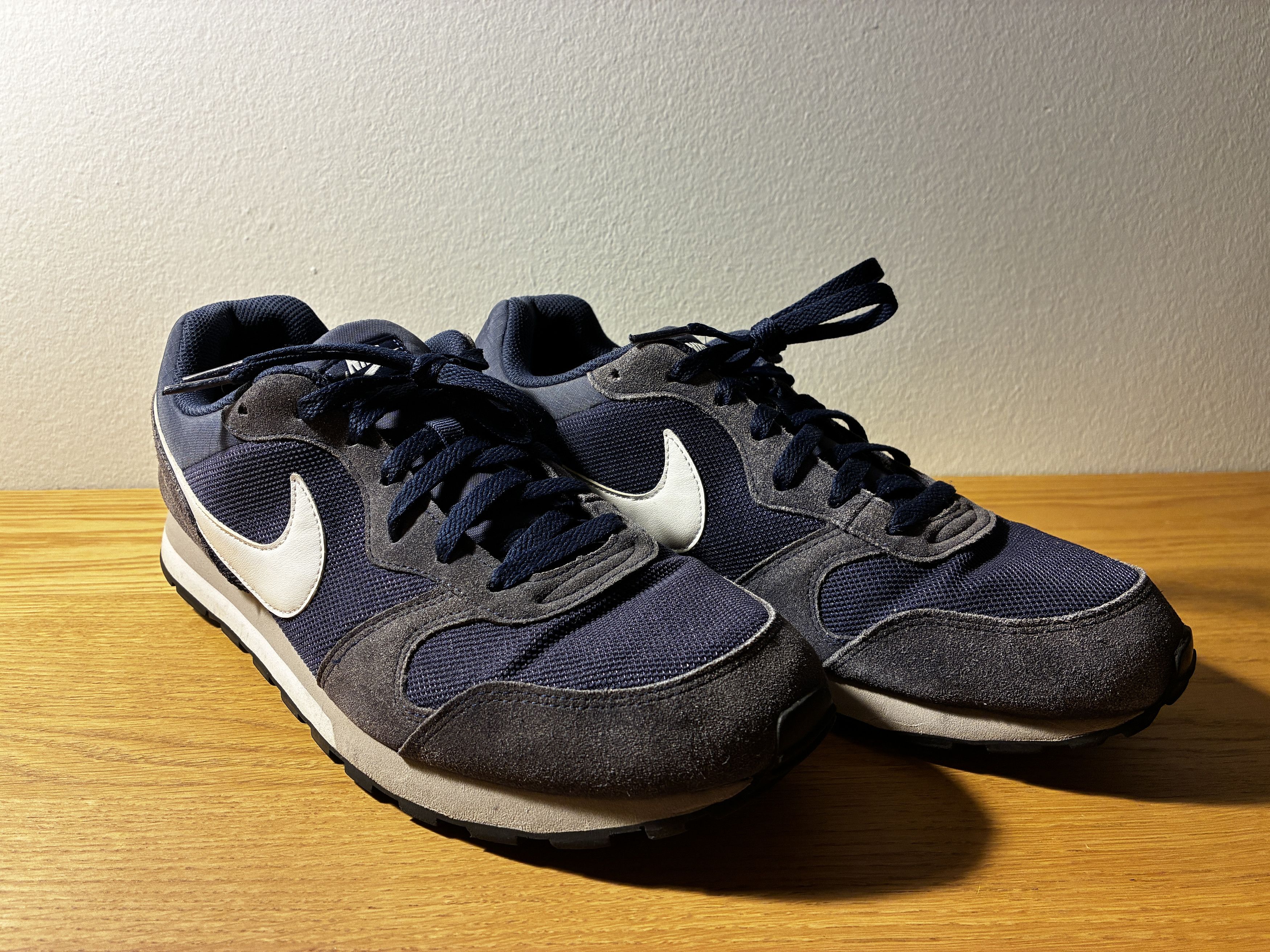 Nike Nike MD Runner 2 Midnight Navy Mens 11.5 Size US 11 / EU 44 - 1 Thumbnail