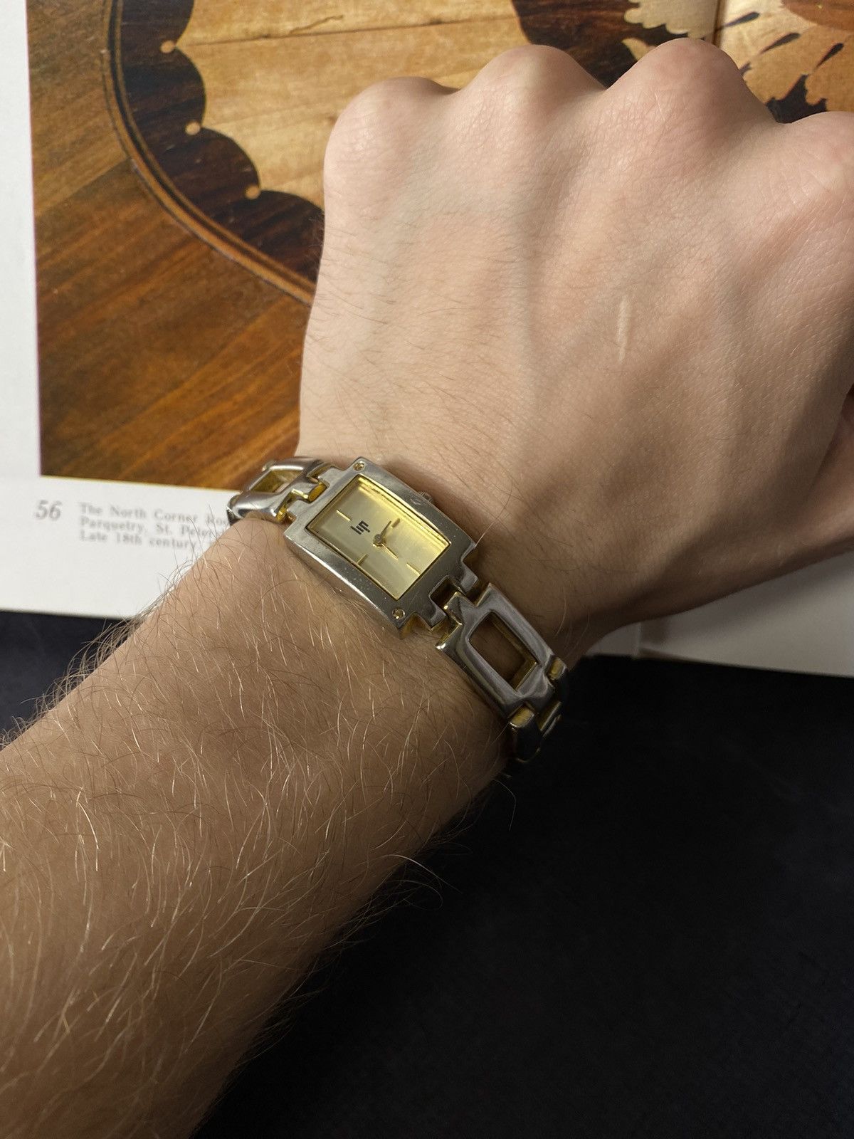Jewelry Vintage LIP Watch, French Classic Design Size ONE SIZE - 8 Thumbnail