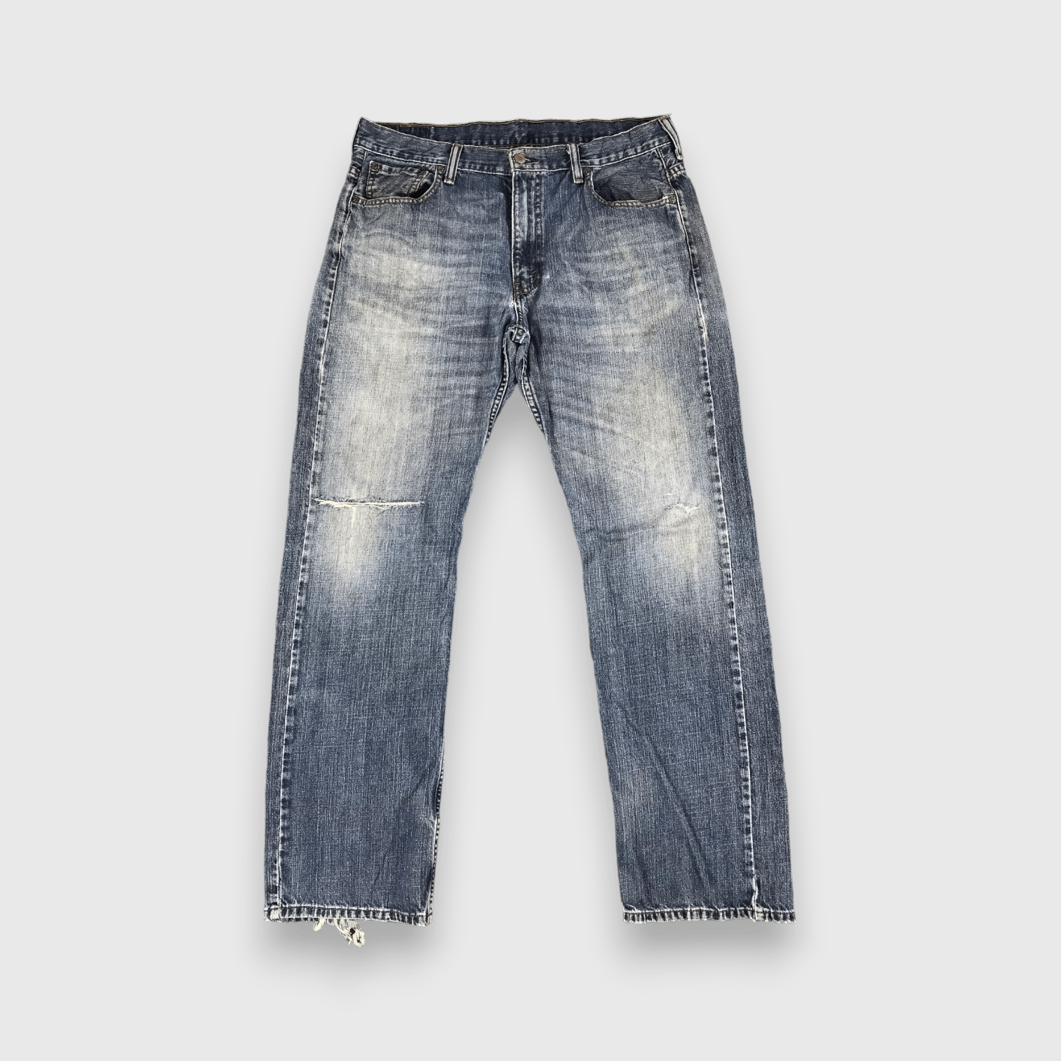 Vintage Levis 569 Jeans Distressed Denim -J845