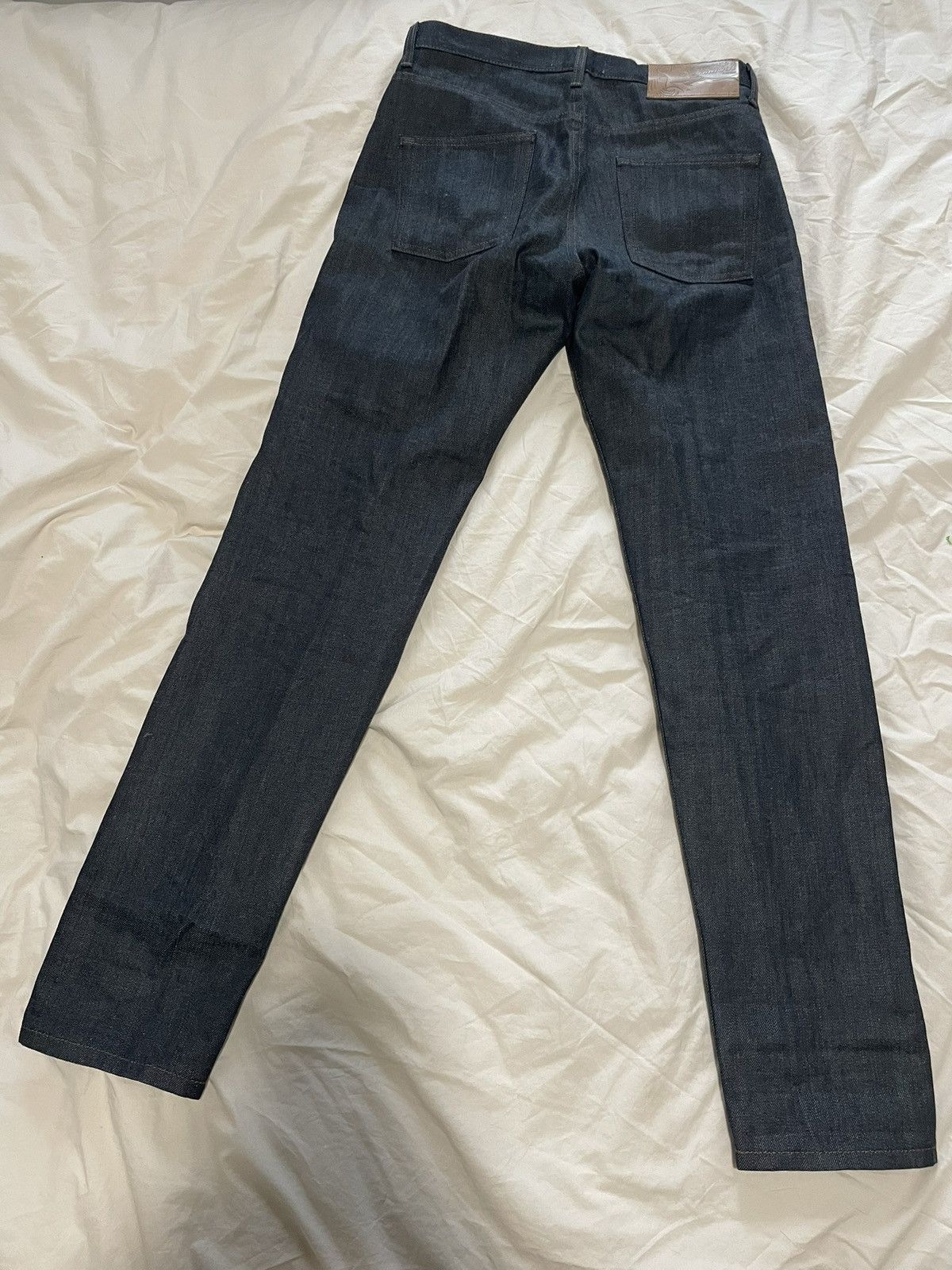Naked & Famous Naked and Famous Easy Guy blue grass selvedfe indigo 31 x 33 Size US 31 - 2 Thumbnail