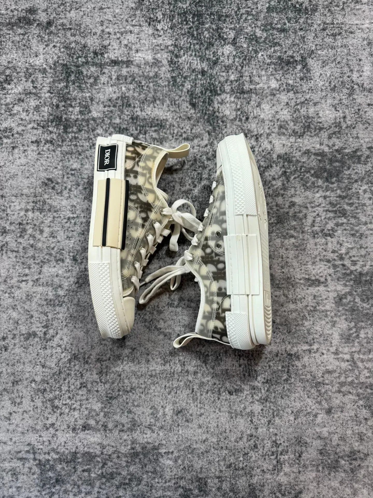 Dior Dior B23 Low-Top Sneakers. Size US 4 / IT 34 - 3 Thumbnail