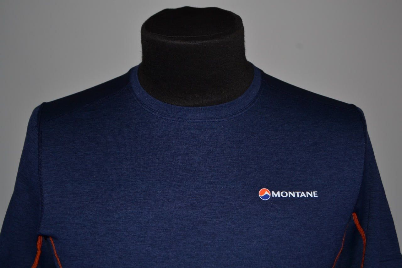 Montane Montane Men’s Blue Short Sleeve Performance T-Shirt Size L Size US L / EU 52-54 / 3 - 2 Thumbnail