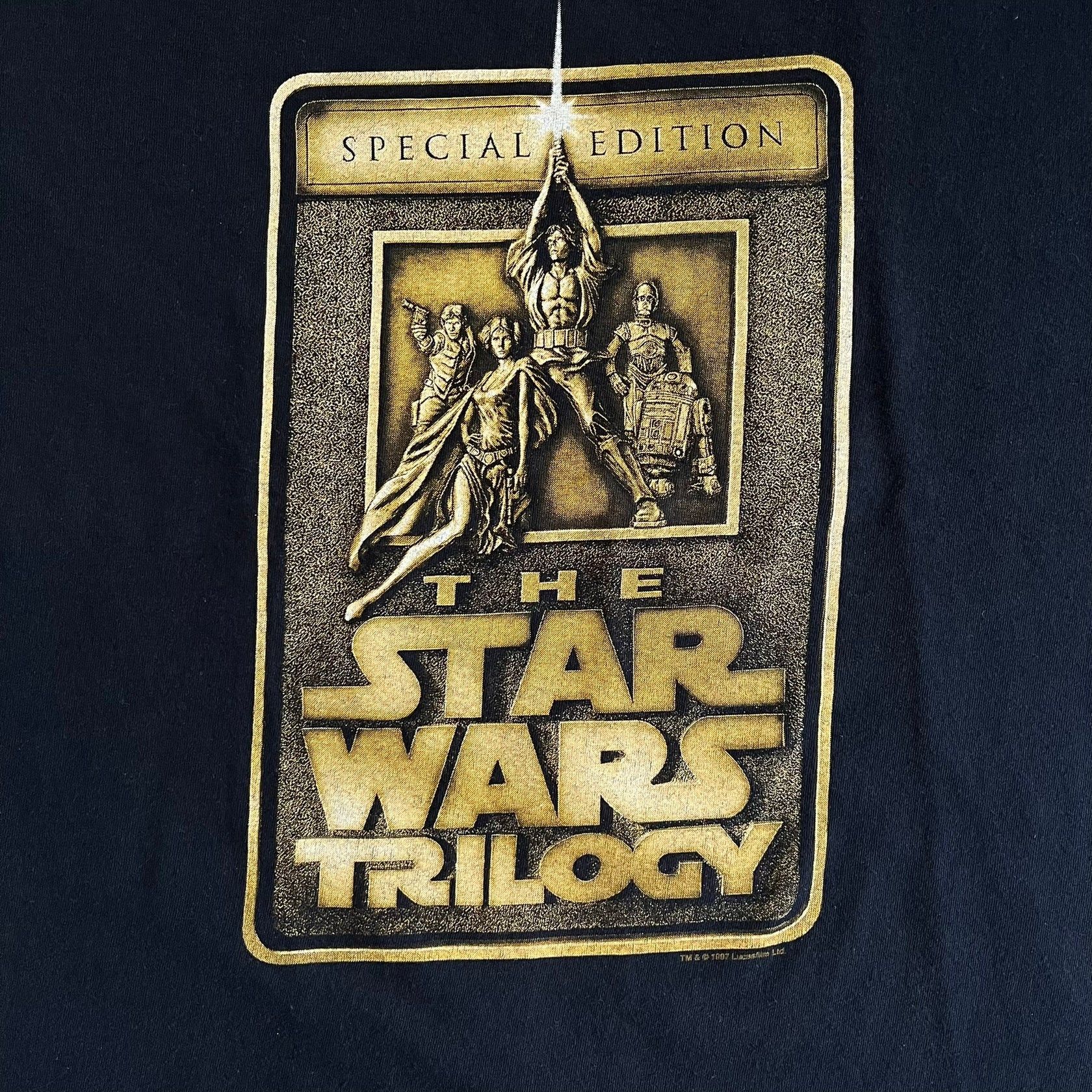 Star Wars Star Wars Trilogy 1997 Tee Size US M / EU 48-50 / 2 - 2 Thumbnail