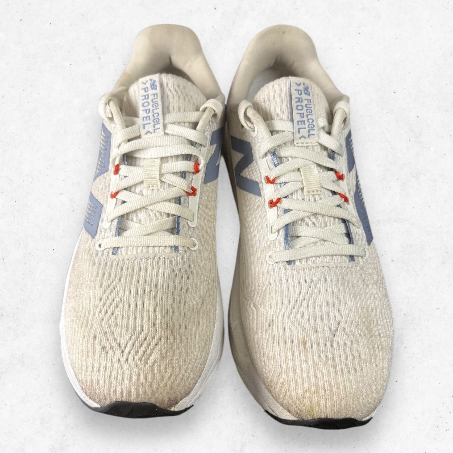 New Balance New Balance FuelCell Propel V5 B Med White/Grey Women's 10 Size US 10 / IT 40 - 8 Thumbnail