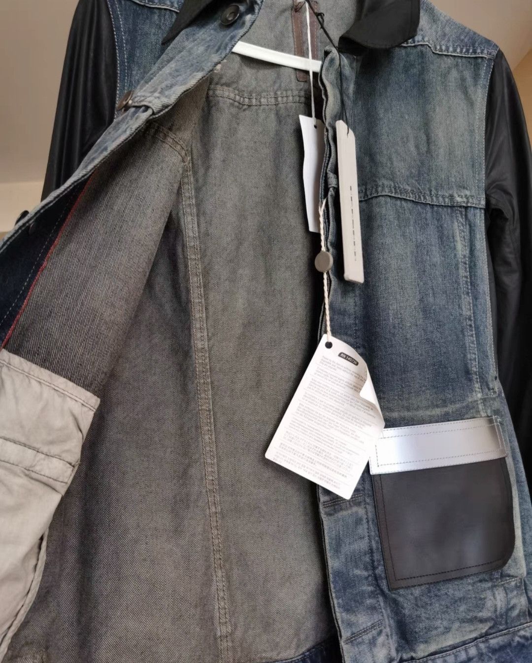 Rick Owens Rick Owens side line denim jacket Size US S / EU 44-46 / 1 - 4 Thumbnail