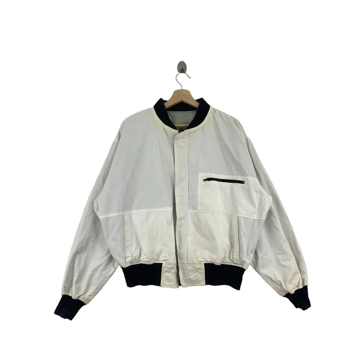 Vintage Vtg JUNKO KOSHINO JUNCHINO Collection Reversible Jacket Size XL / US 12-14 / IT 48-50 - 2 Thumbnail