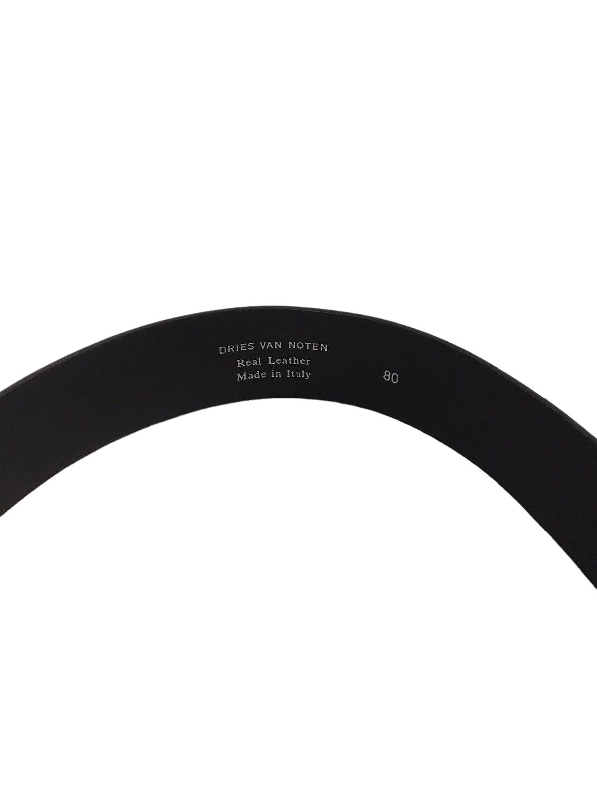 Dries Van Noten Dries Van Noten Real Leather Belt Size ONE SIZE - 5 Thumbnail