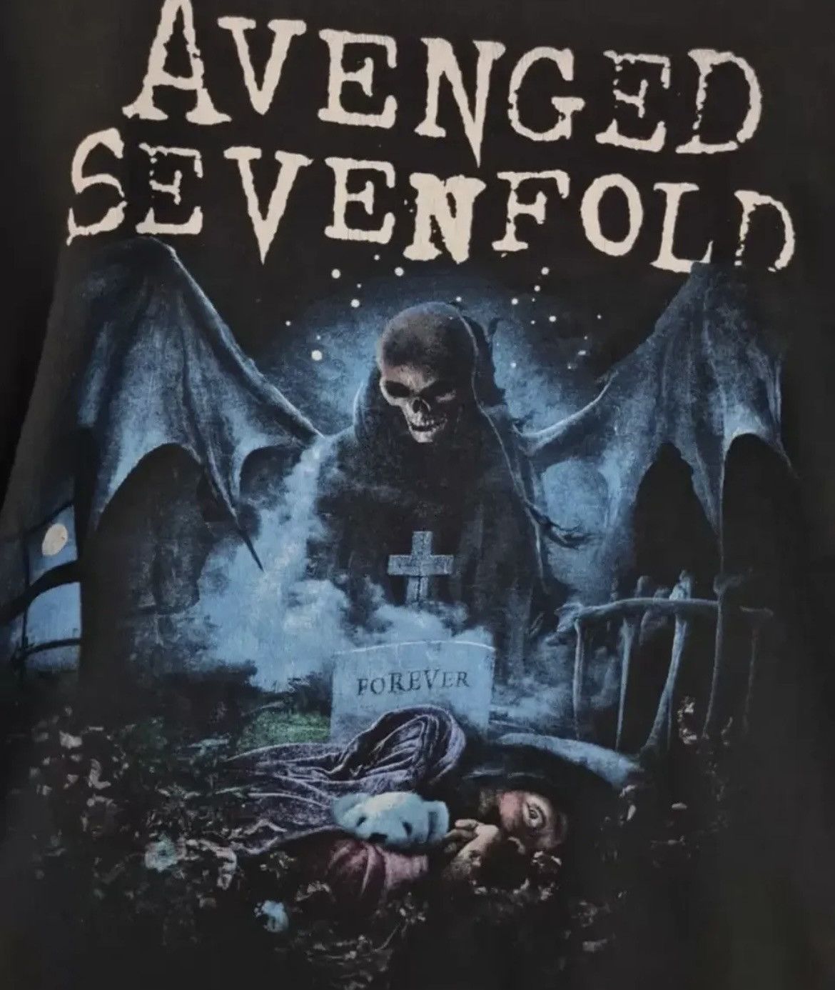 Vintage Avenged sevenfold vintage tshirt rock metal XXL official Size US XXL / EU 58 / 5 - 3 Thumbnail