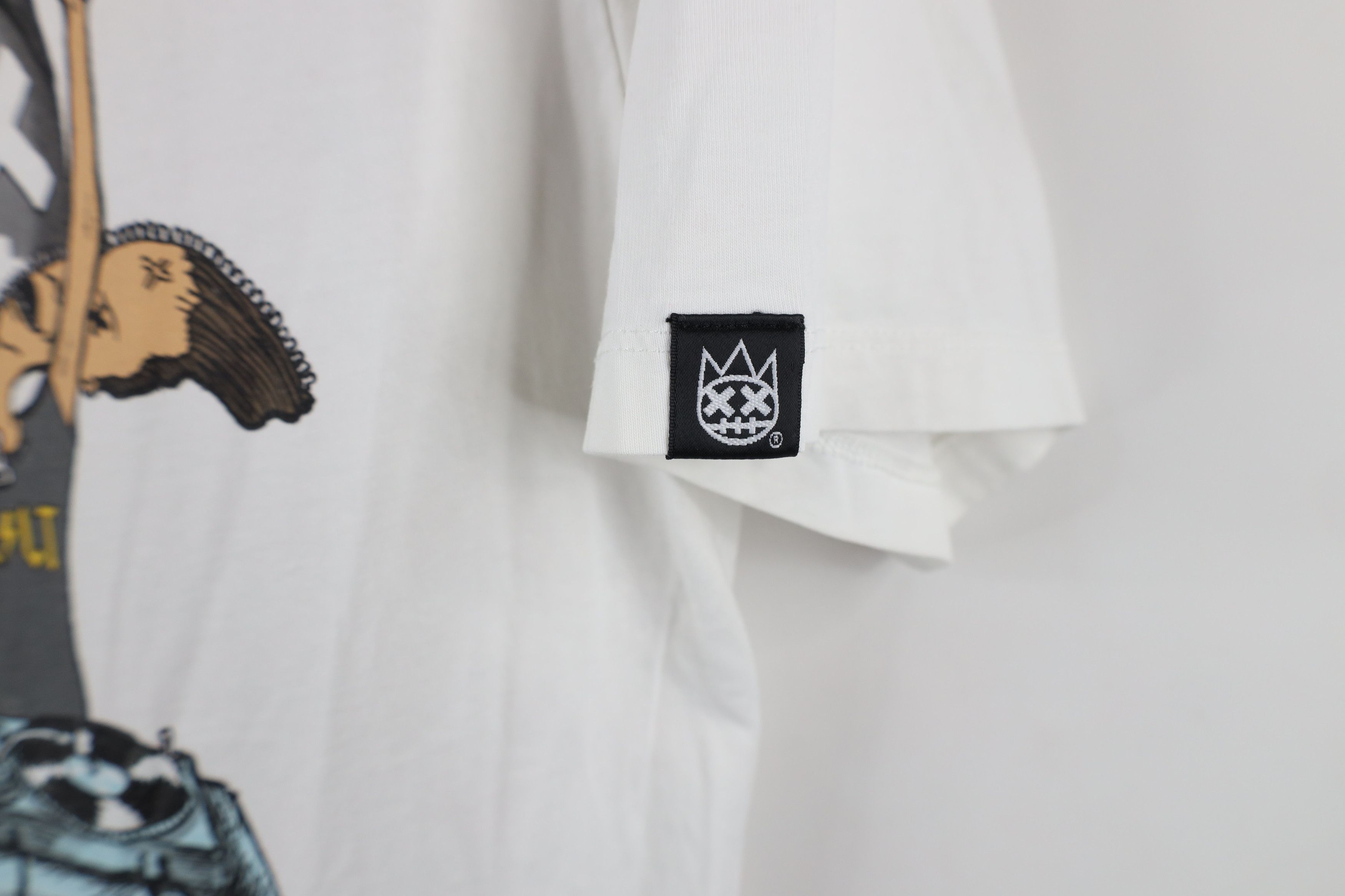 Cult Of Individuality × Vintage Cult of Individuality Beavis & Butthead DJ Sleeve T-Shirt Size US S / EU 44-46 / 1 - 4 Thumbnail