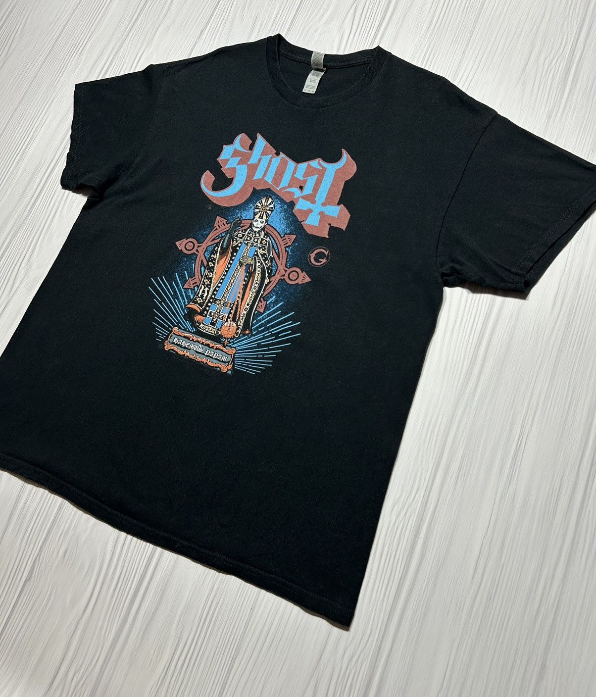 Band Tees Vintage Ghost Metal Band T-Shirt Size XL Thrash Band Size US XL / EU 56 / 4 - 2 Thumbnail