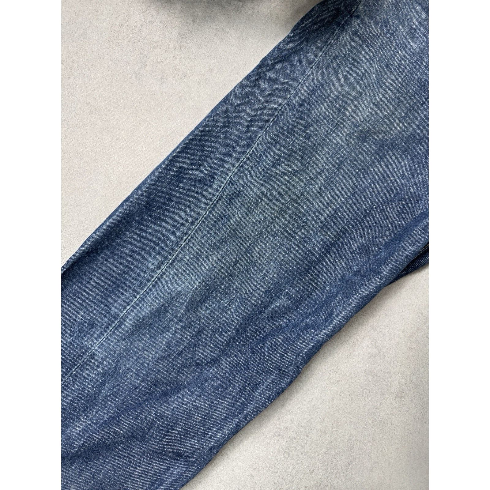 Levi's Levis Twisted 0835 Engineered Jeans Blue Men Streetwear Size US 32 / EU 48 - 5 Thumbnail