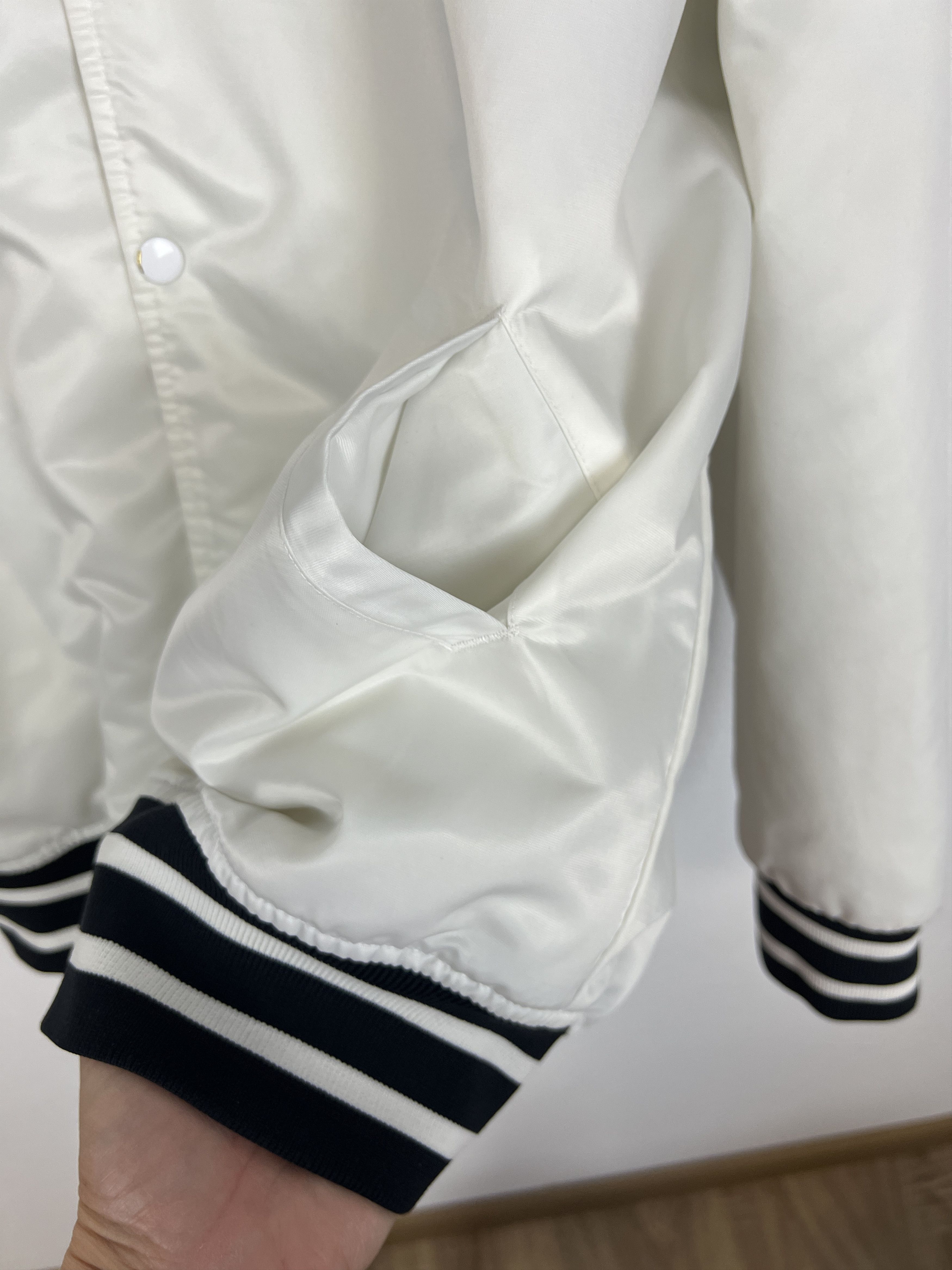 Kappa Vintage Kappa New Zealand Satin Jacket Bomber National Size US XXL / EU 58 / 5 - 7 Thumbnail