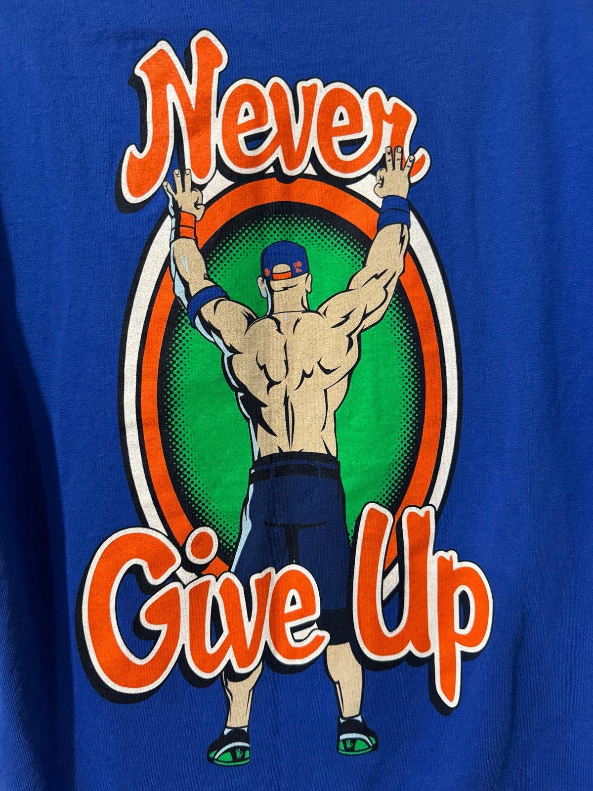 WWE Vintage John Cena Shirt Size US M / EU 48-50 / 2 - 3 Thumbnail