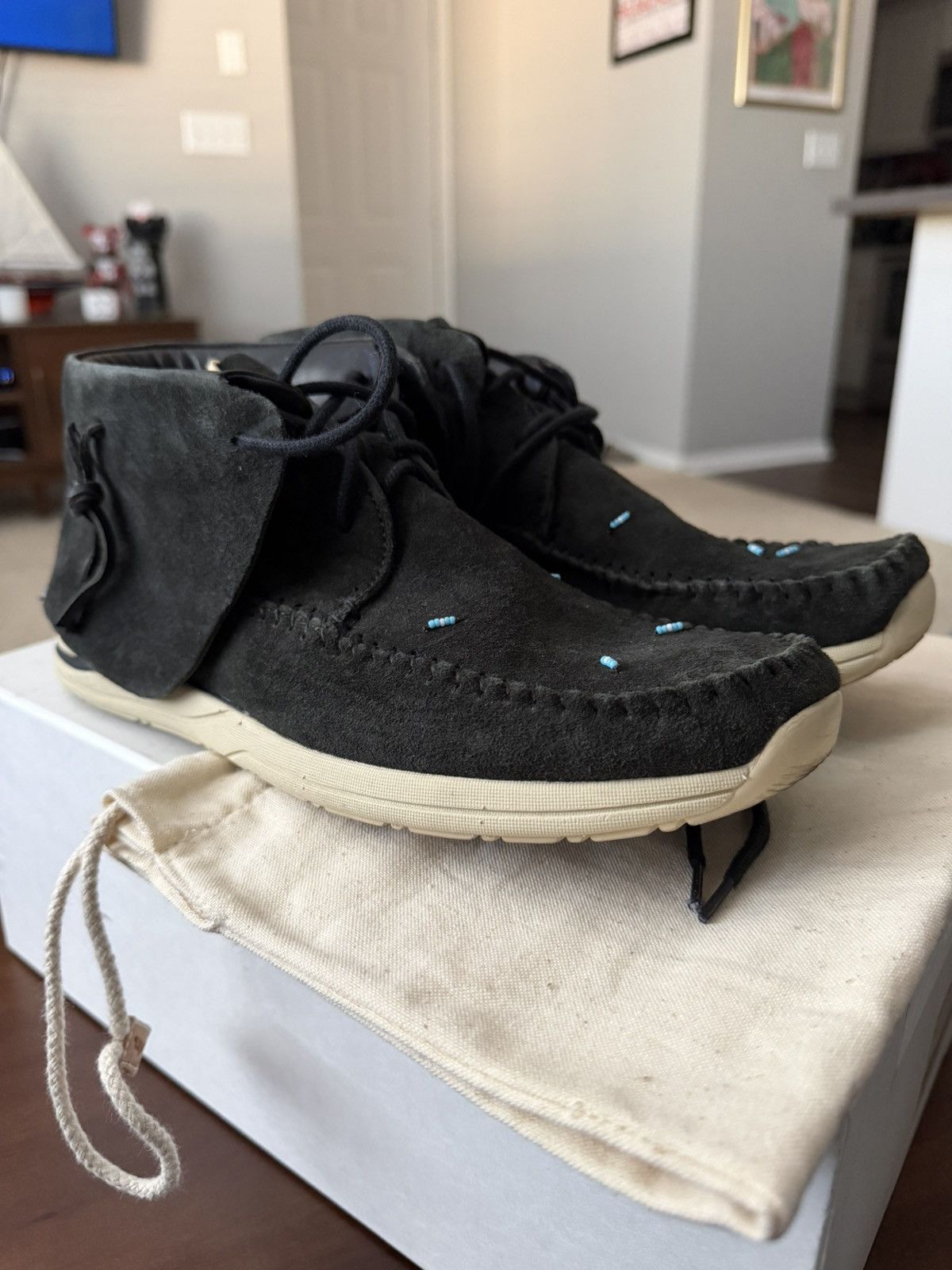 Visvim FBT Black size 10