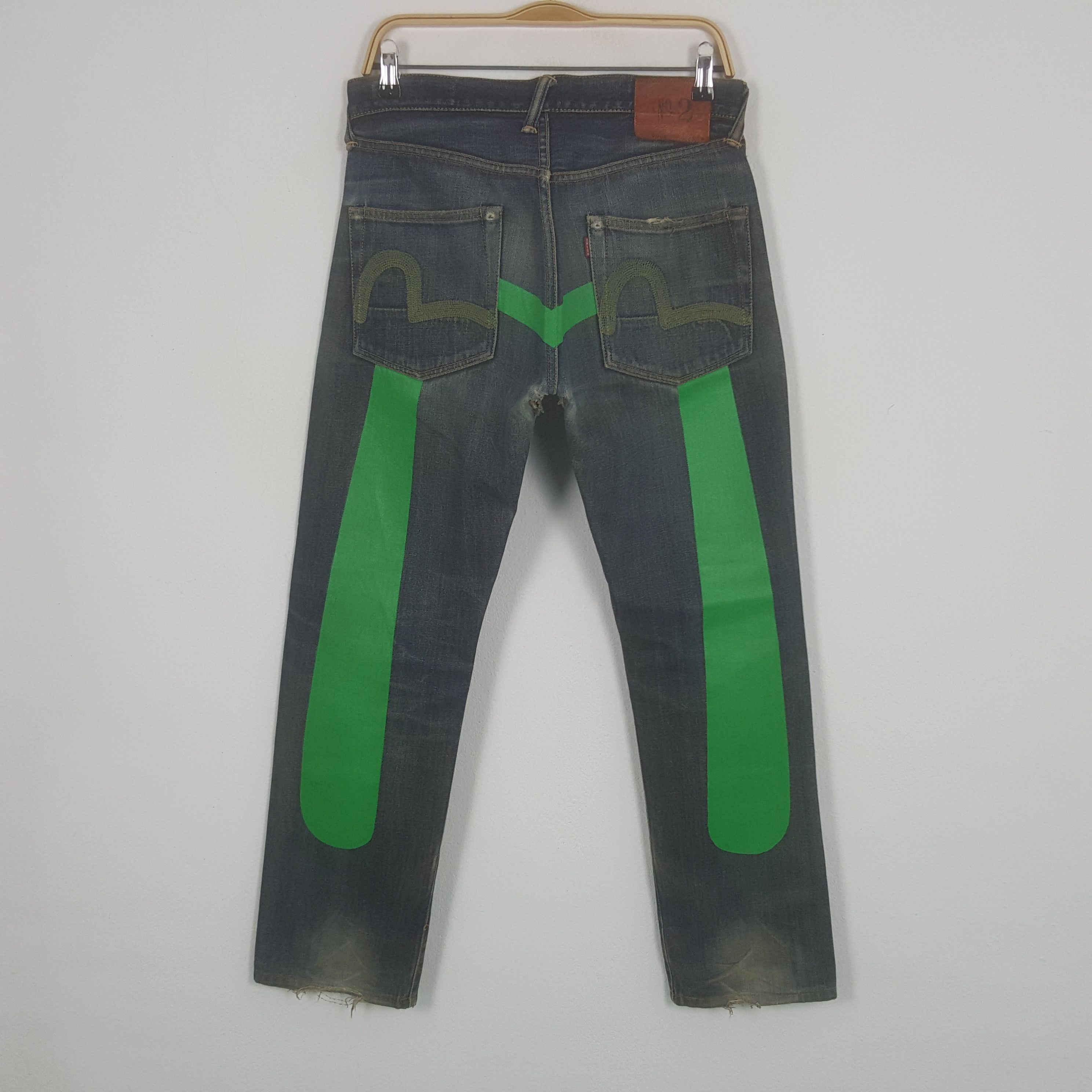Evisu Vintage Evisu Yamane Selvedge Custom Daicock Denim Jeans Size US 30 / EU 46 - 1 Thumbnail