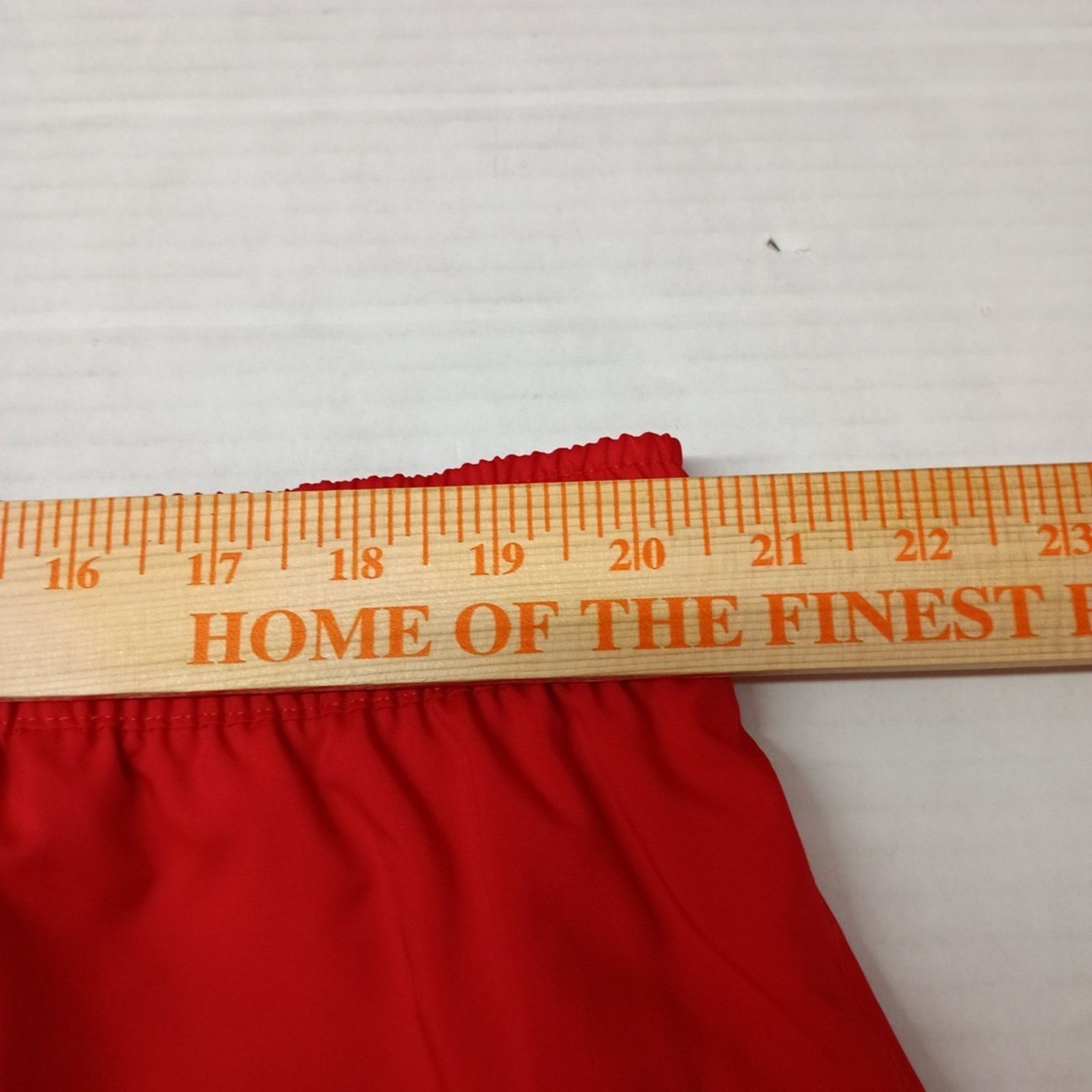 Nike Nike Woven Flow Shorts Red Standard Fit Men's 2XL 6" Inseam Size US 40 / EU 56 - 6 Thumbnail