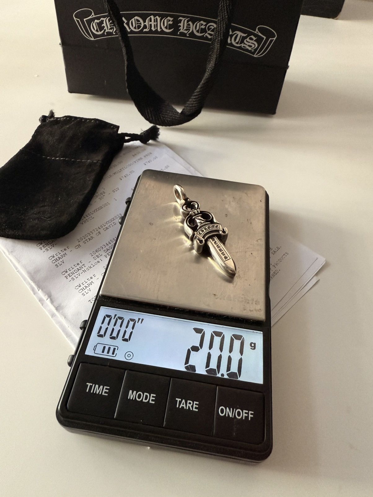 Chrome Hearts Chrome hearts double dagger pendant Size ONE SIZE - 6 Thumbnail