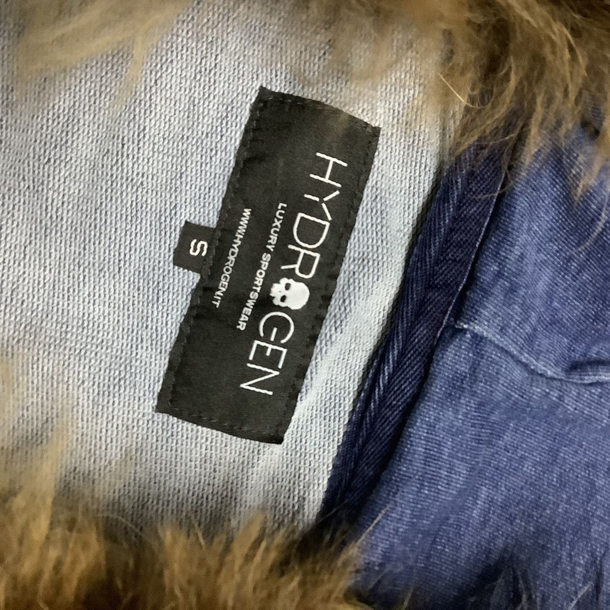 HYDROGEN × If Six Was Nine Hydrogen Italy Fur Hoodie Like if6w9 Style Size US S / EU 44-46 / 1 - 5 Thumbnail