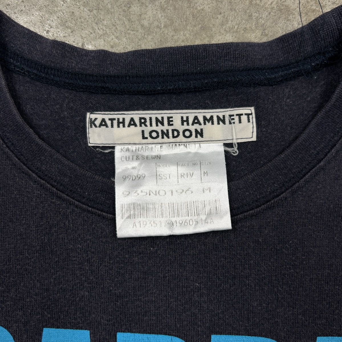 Katharine Hamnett London katherine hamnett london ramones Size US S / EU 44-46 / 1 - 7 Thumbnail