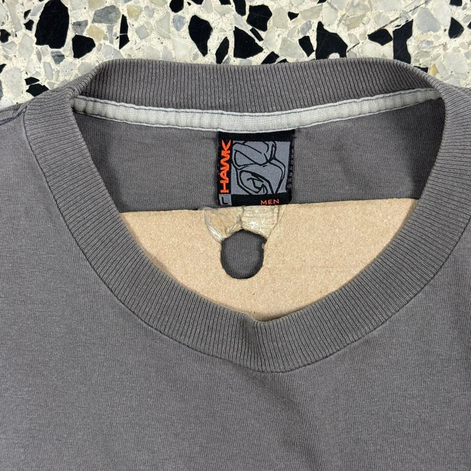 Hawk × Tony Hawk × Vintage VINTAGE Y2K HAWK SKATEBOARDING APPAREL SYSTEMS TONY HAWK TEE Size US L / EU 52-54 / 3 - 5 Thumbnail