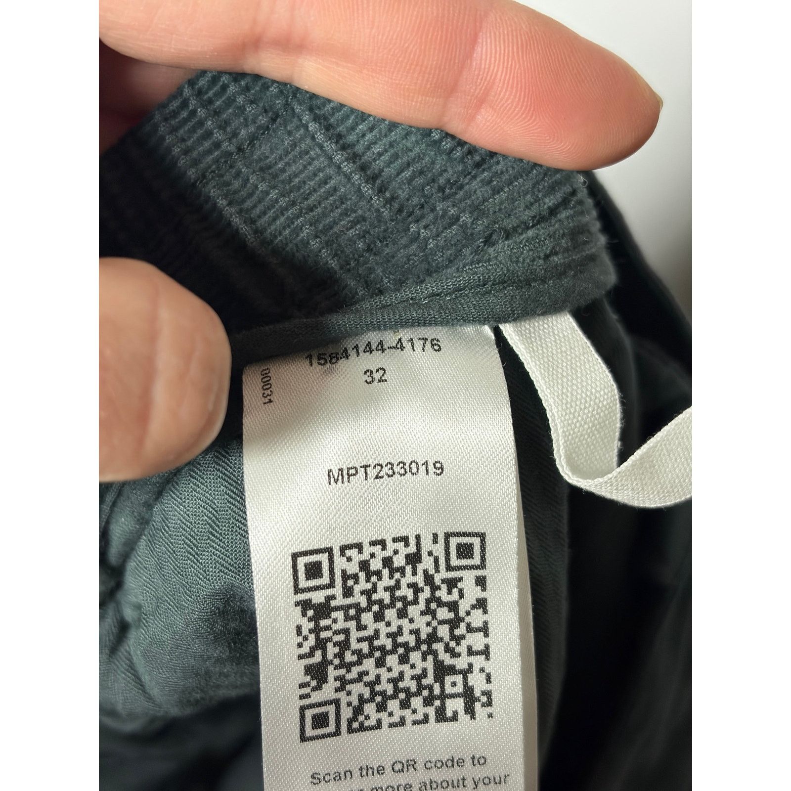Mr P. MR P. Phillip Straight-Leg Cotton-Corduroy Trouser green Size US 32 / EU 48 - 11 Thumbnail