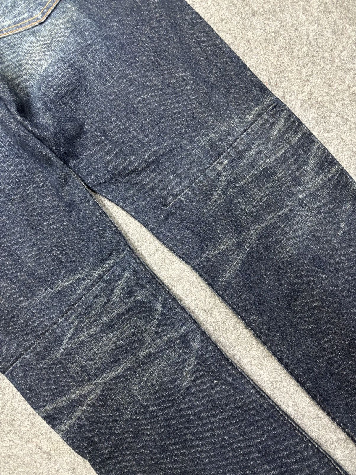 Japanese Brand RNA INC Multipockets Distressed Denim Size US 31 - 22 Thumbnail